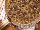 Рецепта Печен ориз с варен агнешки черен дроб и джоджен на фурна